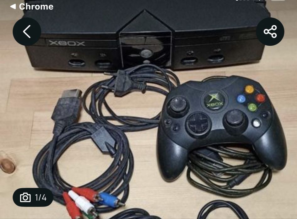 Xbox chipada - comandos