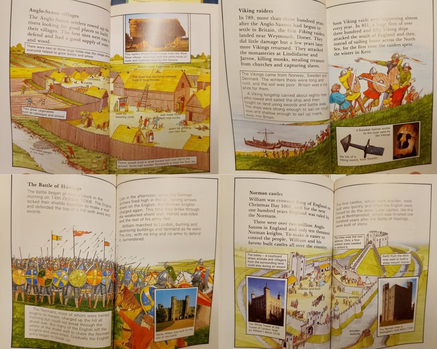 Ladybird История Британии