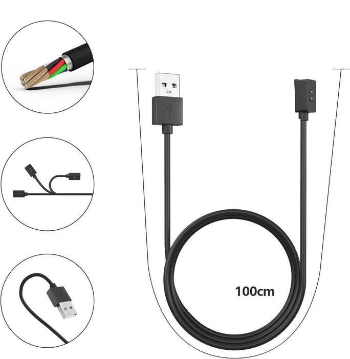 Ładowarka USB kabel do ładowania Xiaomi Redmi Watch 2 Lite