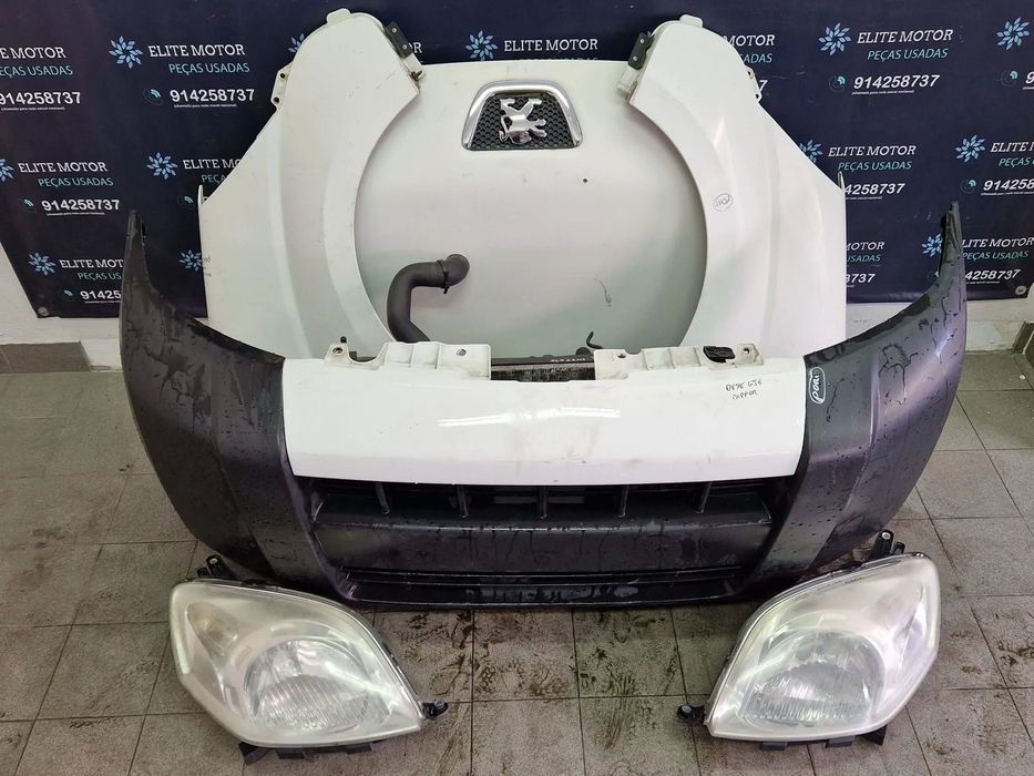 Frente completa usada PEUGEOT BIPPER capot parachoques oticas guarda