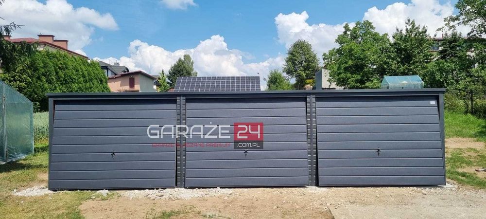Garaż PREMIUM 9x6m*profil OCYNKOWANY*producent*całe ŁÓDZKIE * MONTAŻ GRATIS*