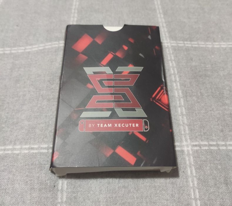 Kit para jogar backups na Nintendo Switch V1