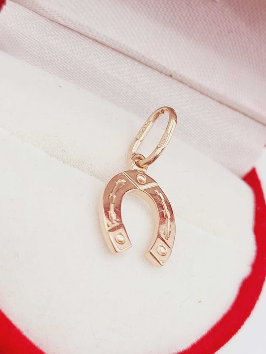 Złoty wisiorek Podkowa 585 14K