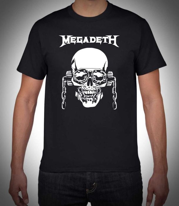 Manowar / Accept / Helloween / Megadeth - T-shirt