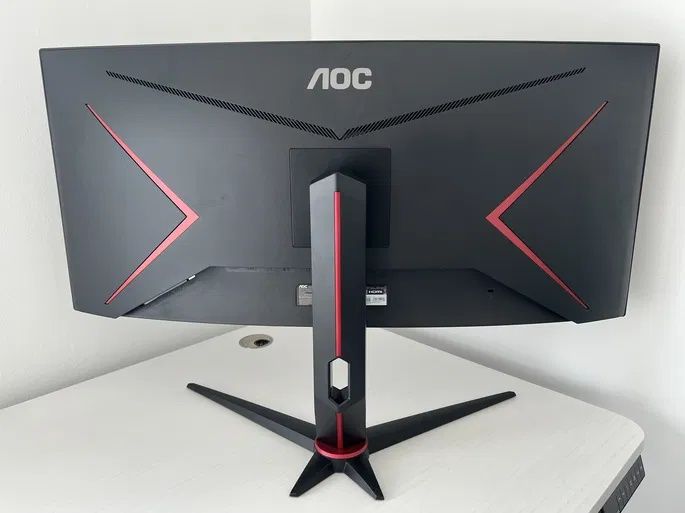 AOC CU34G2XP – 34 Ultrawide Gaming Monitor | 165Hz | 1ms | Impecável