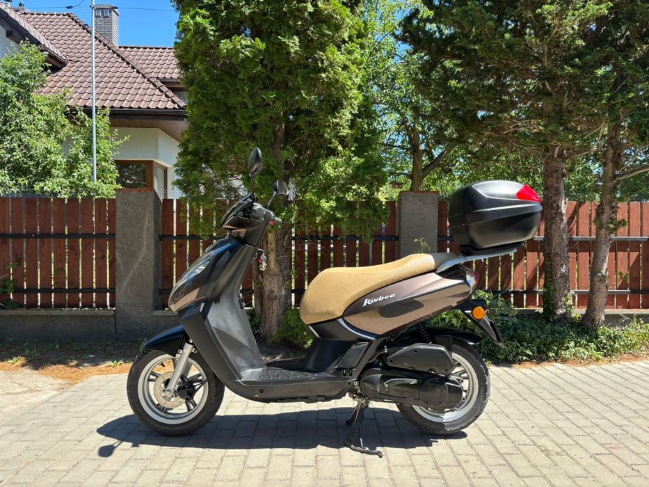 Peugeot Kisbee 50, 2017r, motorower, kufer    NOWA LOKALIZACJA