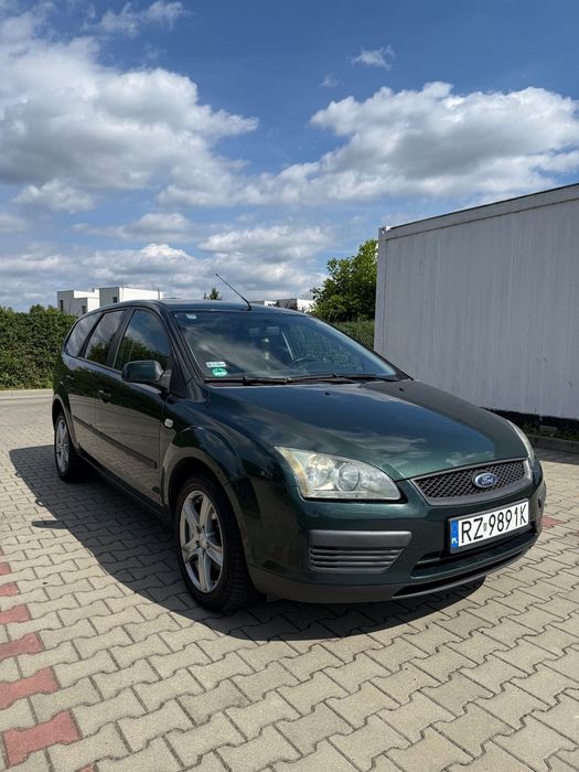 Ford Focus Ford Focus mk2 1.6 / klima / grzana przednia szyba / Sony /4 el szyby