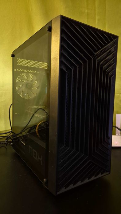 PC Gamer i7 2600 3.8Ghz | 16Gb DDR3 | GTX 1060 6GB | SSD+HDD | ARGB