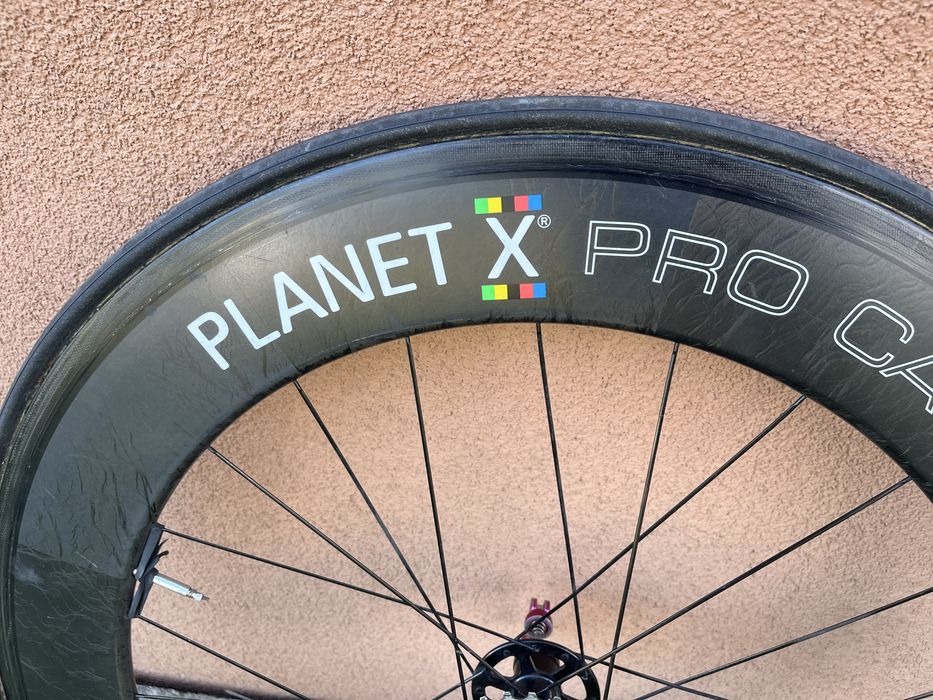 Kola karbonowe Planet X 82mm Campagnolo