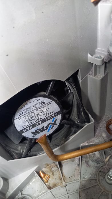Wentylator suszarki Electrolux Perfect Care 800