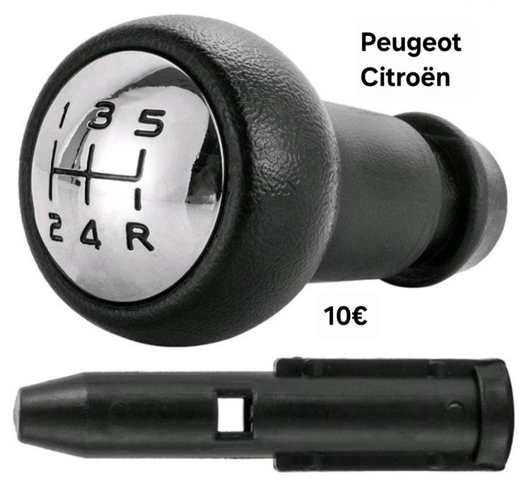 Varias Manetes de Velocidades e Foles (Artigos Novos)