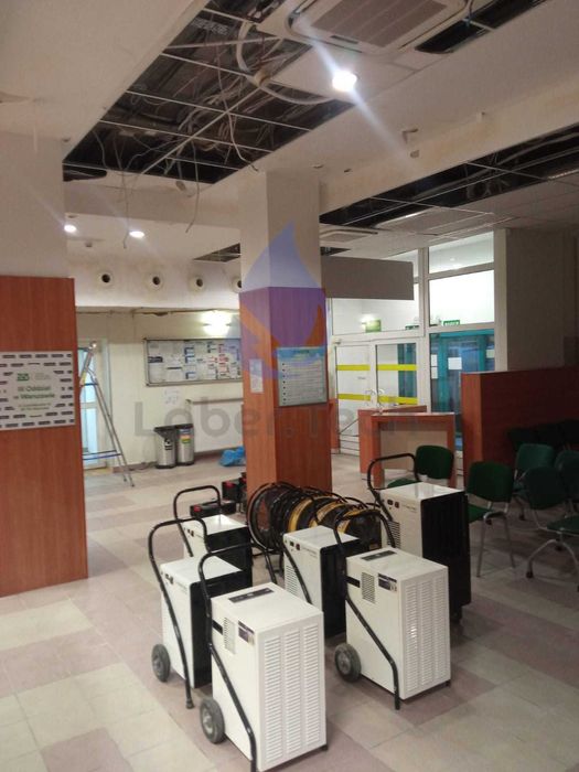 Wynajem osuszaczy, nagrzewnic, wentylatorów