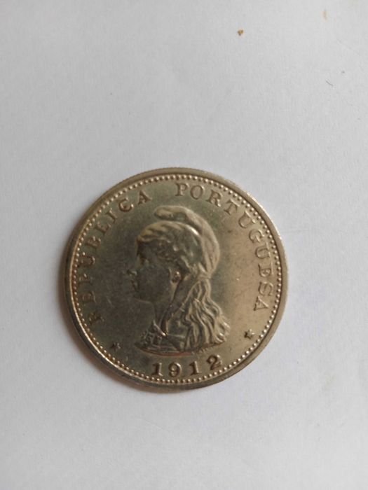 Moeda ultramar , Índia 1 rupia 1912 ultramar.