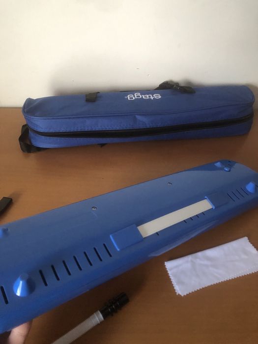 Melodica Stagg Azul