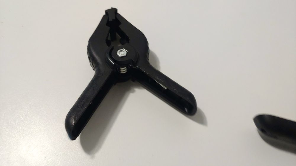 Molas grampos clamps para panos de fundo estúdio