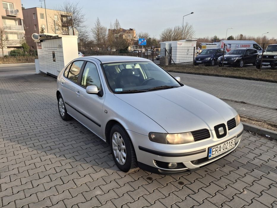 Seat Leon 1.6 MPI + LPG STAG | Klima | Nowy rozrząd + sprzęgło