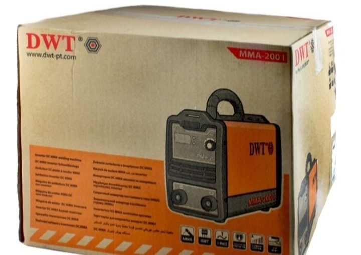 Сварочный инвертор DWT ММА-200 I