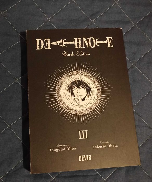 Death Note (Black Edition) Mangá
