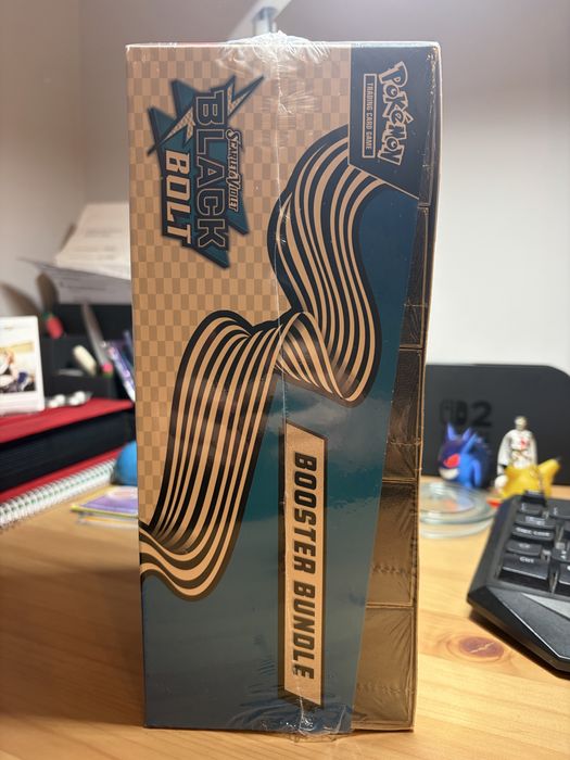 Pokemon Black Bolt Booster Bundle Display