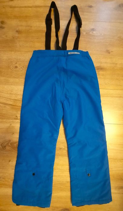 KURTKA & SPODNIE 4F zestaw na narty kombinezon 152 niebieski JAK NOWE