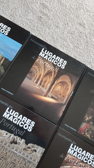 Lugares mágico de Portugal 15 livros