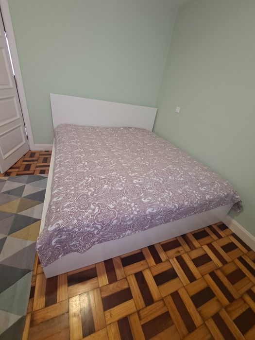 Cama ikea malm 2.00x1.80 usada