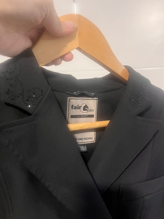 Frak jaskolka ujezdzeniowy dlugi jezdziecki FP DOROTHEE CHIC 38/M