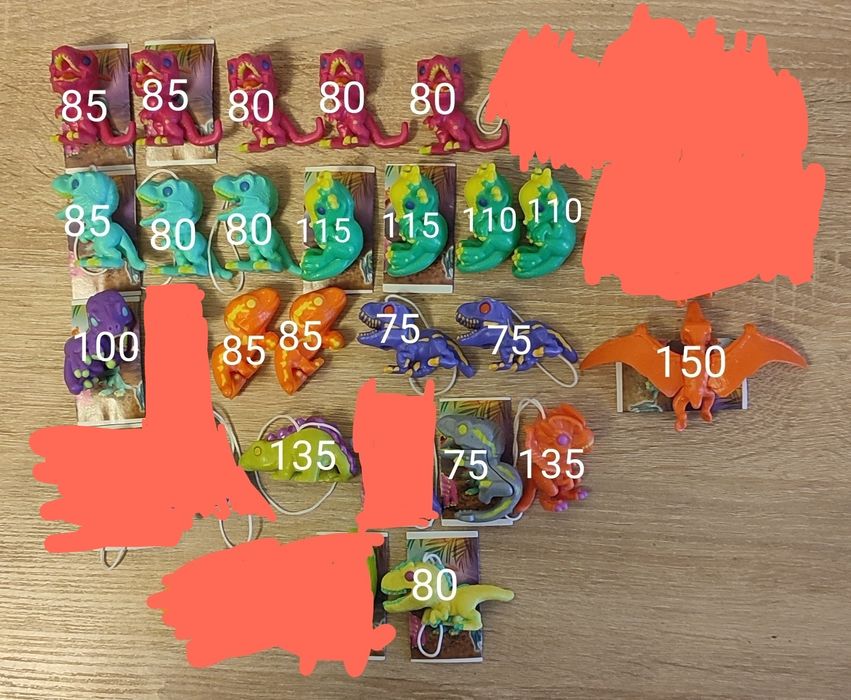 Kinder JOY Киндер Джой динозавры