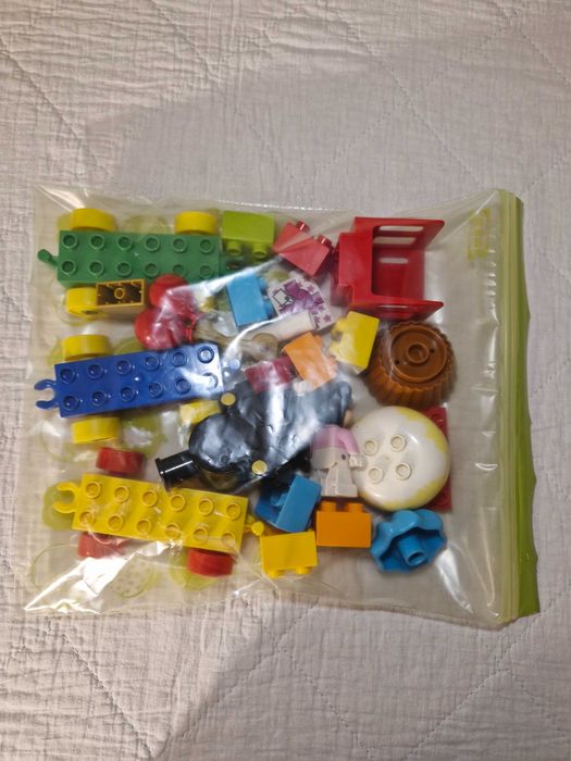 LEGO DUPLO 10597 - Urodzinowa parada Myszki Miki i Minnie - UNIKAT !!!