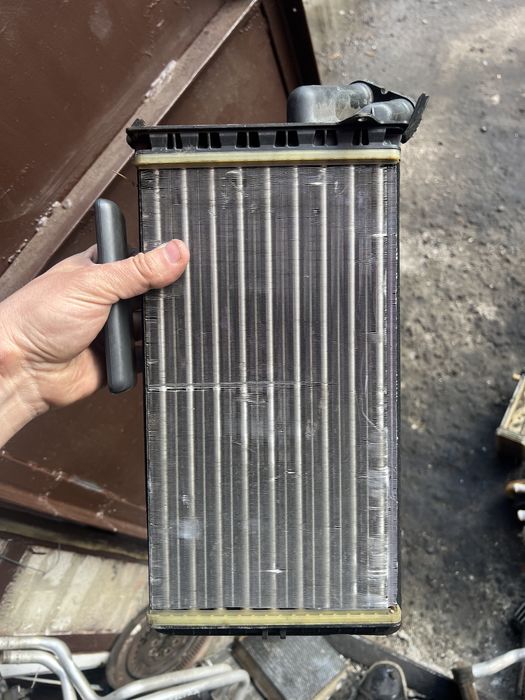 Радиатор пежо эксперт peugeot expert 02год