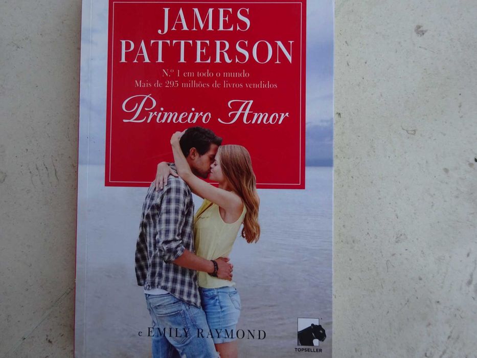 Livros de James Patterson