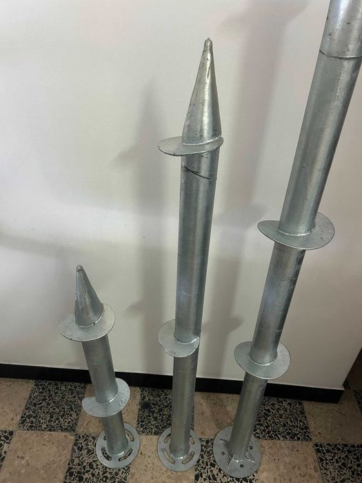 Parafusos de Aterramento