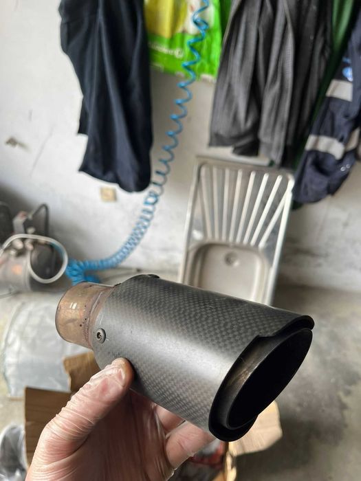 Ponteiras de escape tipo akrapovic