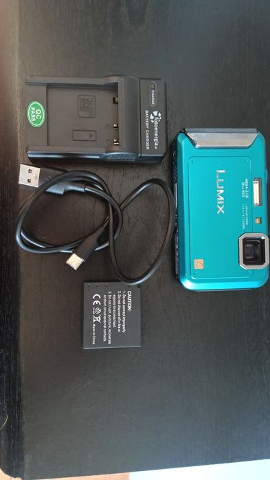 Aparat lumix DMC FT 20