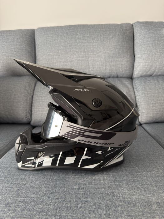 Capacete Motocross XR-7 Pro da CMS Helmets