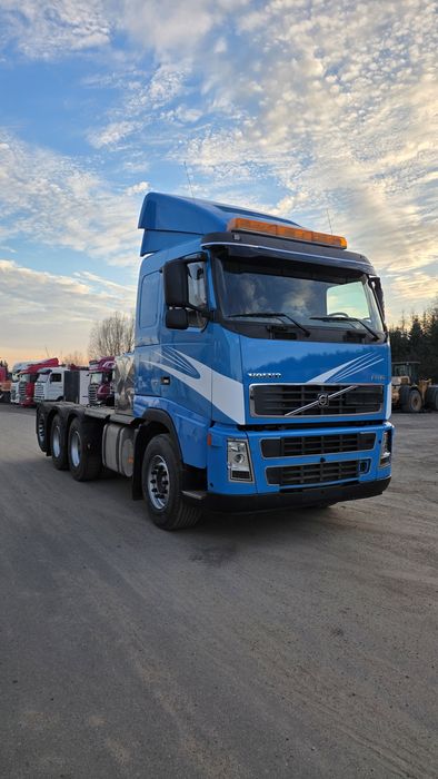 VOLVO FH 16 610 8×4 PRZEBIEG 39089KM! stare tacho
