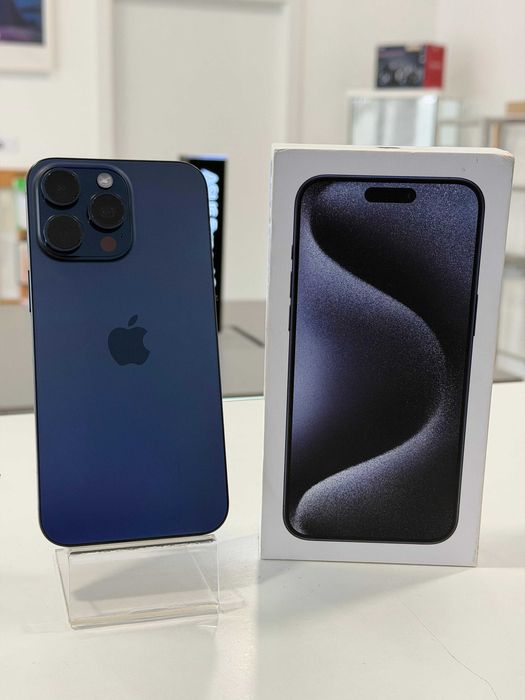 iPhone 15 Pro Max 256GB - Recondicionado - Grade A+