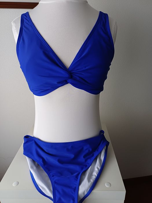 Bikini azul Shein