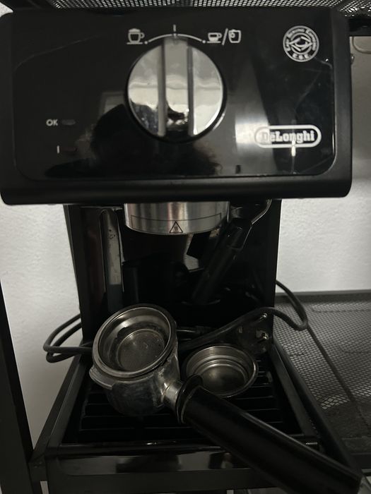 Maquina cafe com manipulo