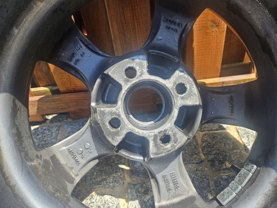 Jantes 15 4x100 7J