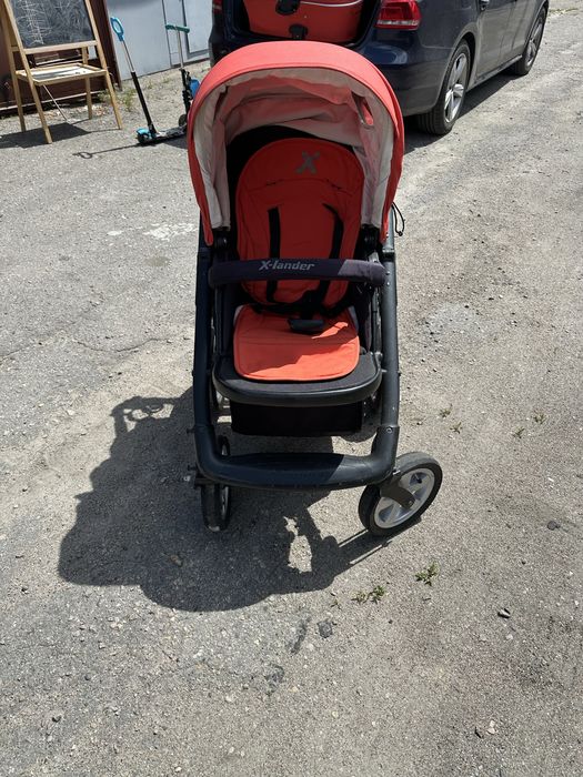 Каляска 2в 1. X lander
