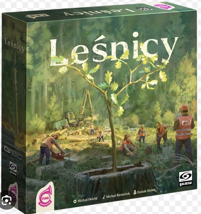 Leśnicy - gra planszowa + promo