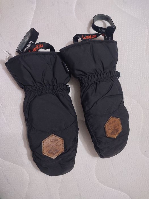 Rękawiczki zimowe 8 lat  Novadry Decathlon wedze narciarskie