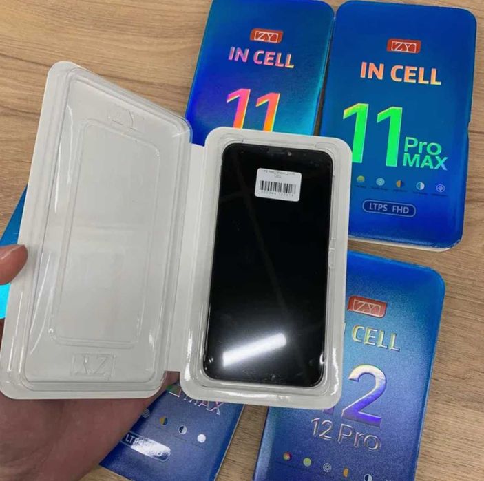ТОП Дисплей для iPhone (усі моделі) X 11 12 Pro Max mini екран модуль