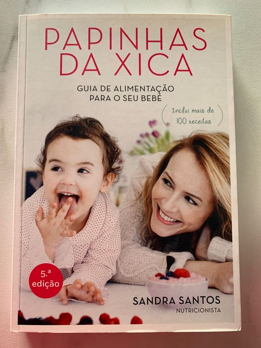 Livro Papinhas da Xica