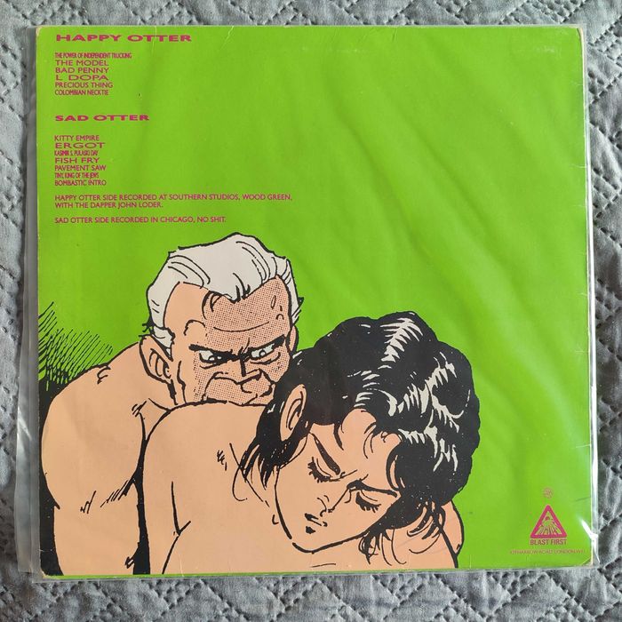 2 discos vinil Big Black (Steve Albini) Songs About Fucking + Godley &