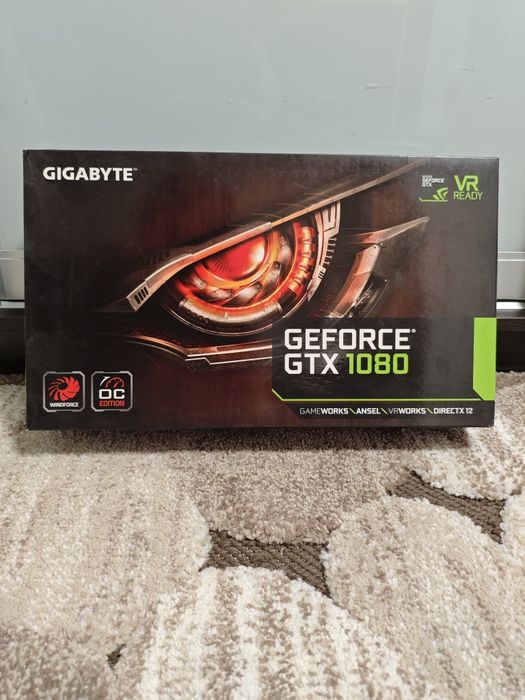 Geforce gtx 1080 Gigabyte windforce