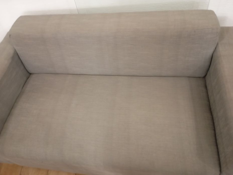 Sofá cinzento muito giro