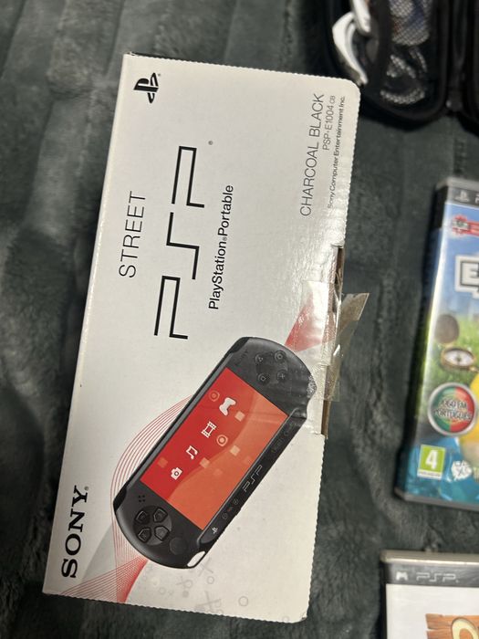 Consola psp street Sony com 22 jogos