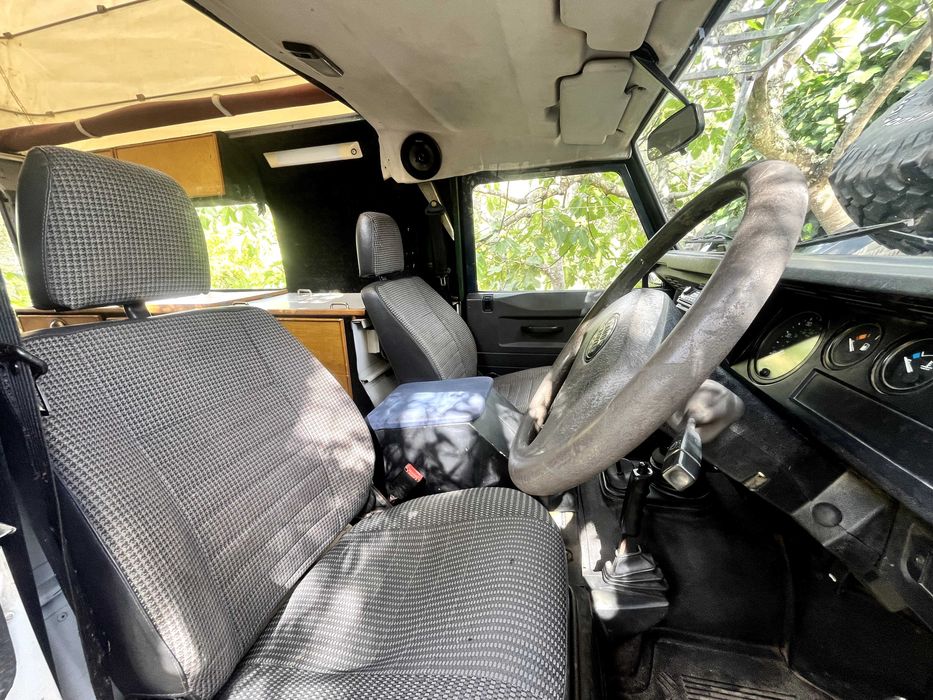 Land Rover Defender 110 Autocaravana